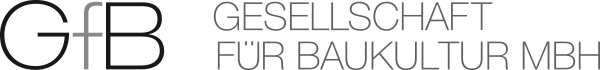 Logo Gesellschaft für Baukultur mbH